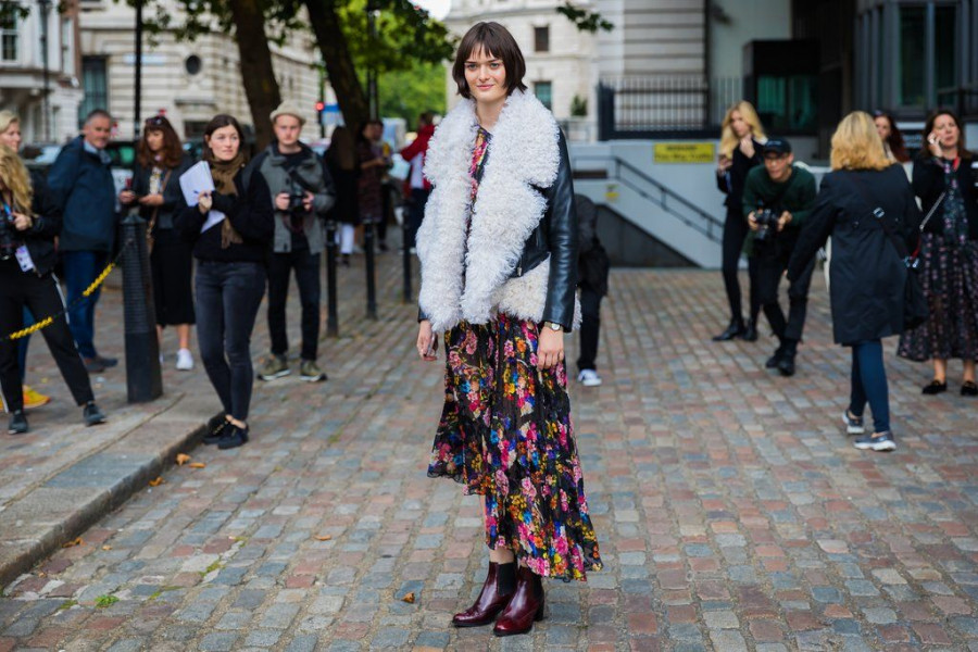 Add Weight Sheer Slip Thick Shearling Coat