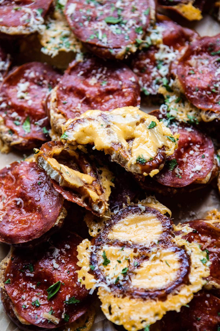 3 Ingredient Cheesy Pizza Pretzels 7