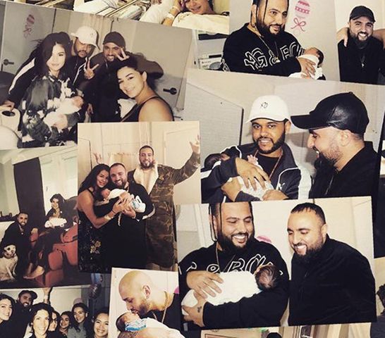selena gomez fits right in with the weeknds crew ftr
