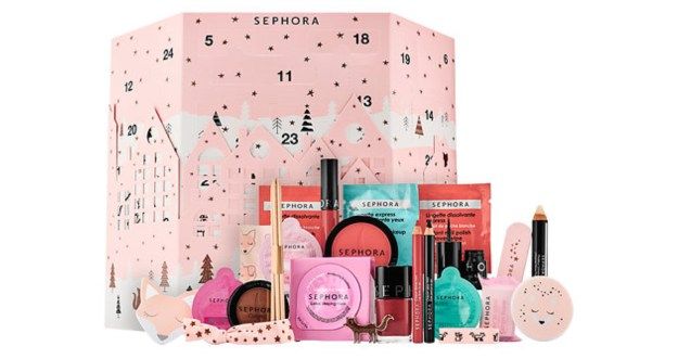 SEPHORA COLLECTION Winter Wonderland Advent Calendar 2017 tsncblog edited 1