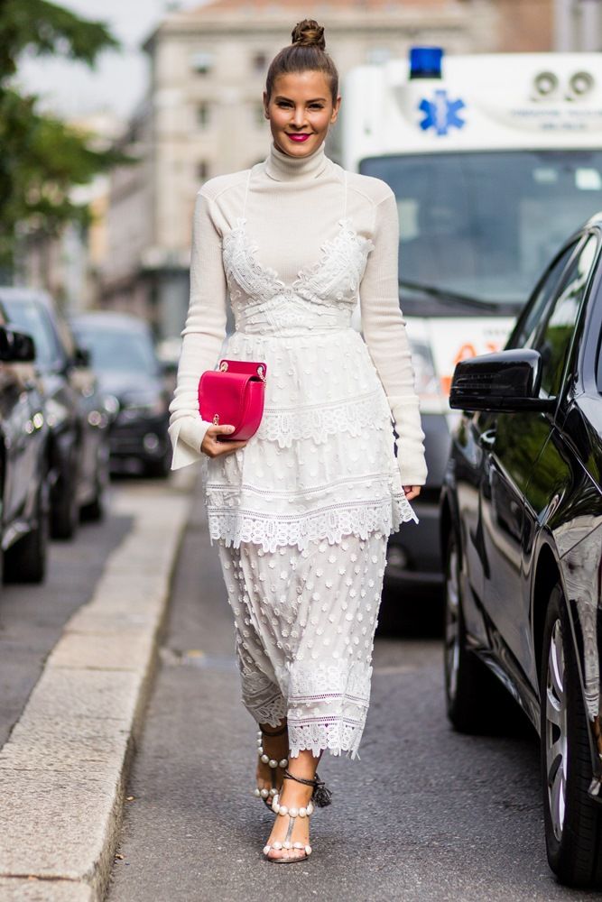 nina schwichtenberg street style layered dress copy