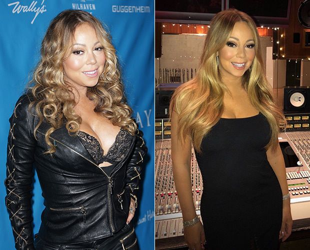 mariah carey shredded 25 lbs embed