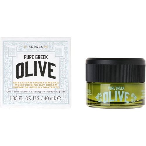 Korres Pure Greek Olive Moisturizing Day Cream 40 ml