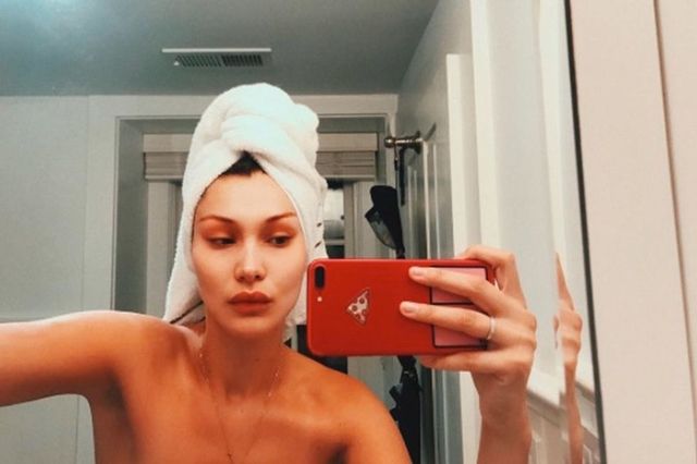bella hadid naked 19
