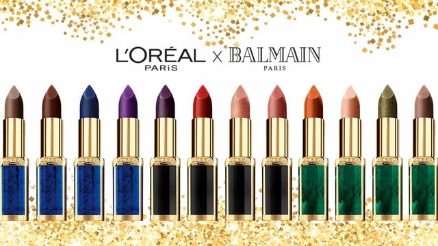 Loreal Paris BMAG Article Fashion Meets Beauty Our Balmain X Loreal Paris Lipstick Collection D new