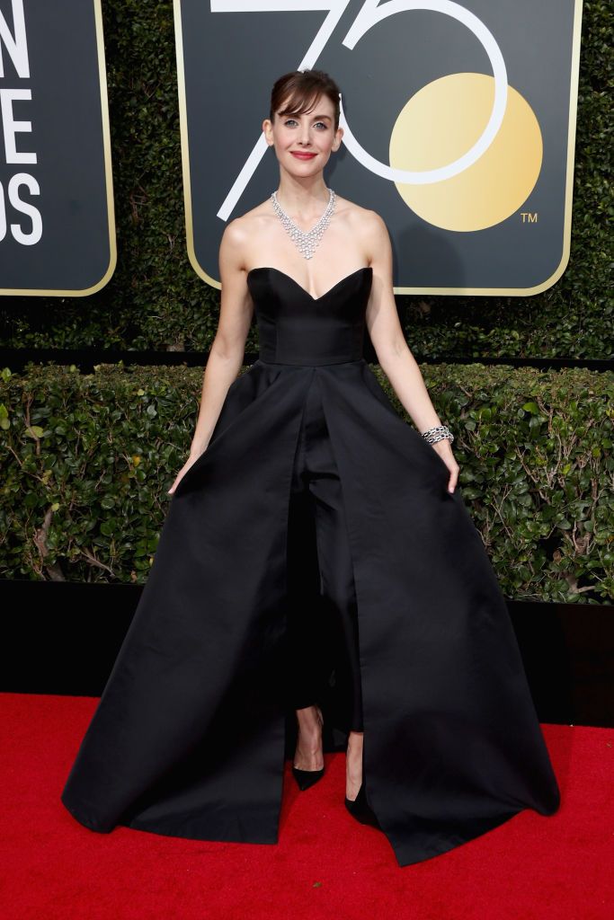 Alison Brie Golden Globes
