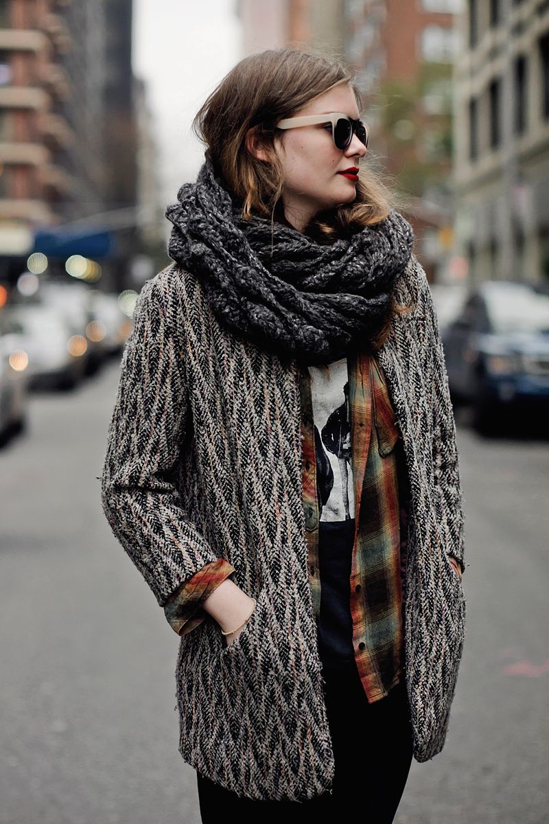 knit street style