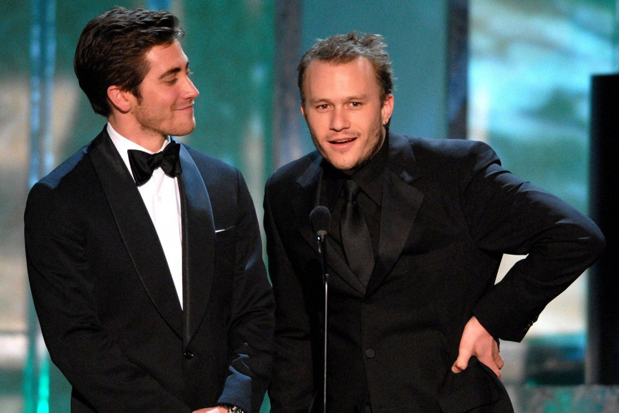 heath ledger jake gyllenhaal