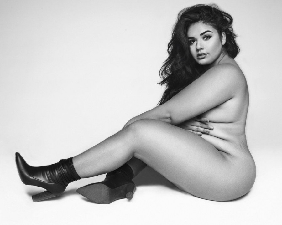 Plus Size Model Re Creates Gigi Hadid Photo