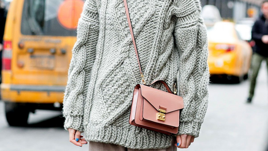 street style sweater