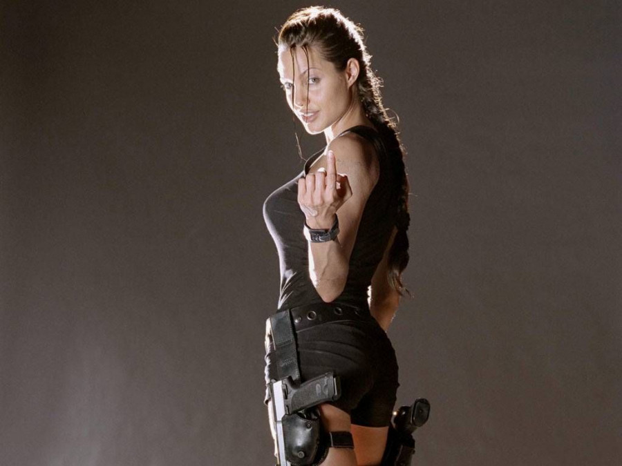 Angelina Jolie Lara Croft tomb raider