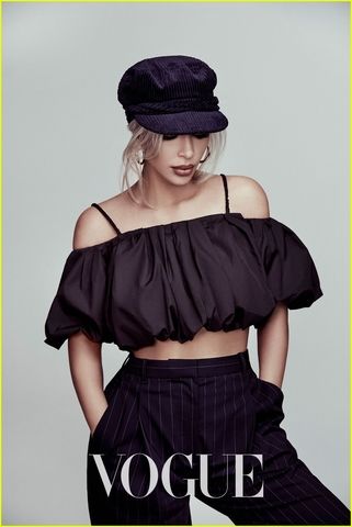 kim kardashian vogue taiwan beauty february 2018 05