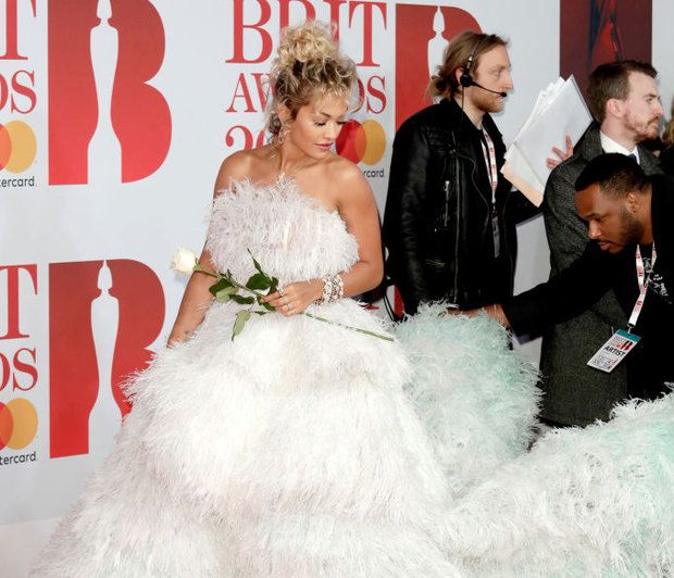 RITA ORA BRITS 2018