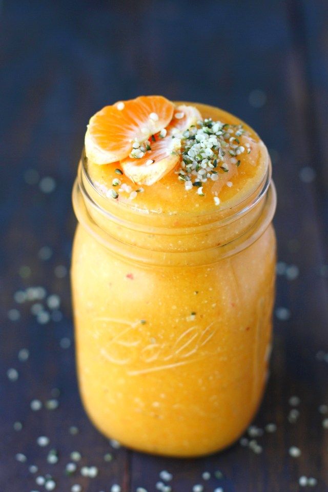 easy mango smoothie