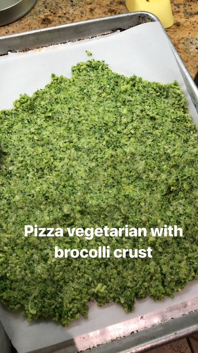 vegetarian pizza