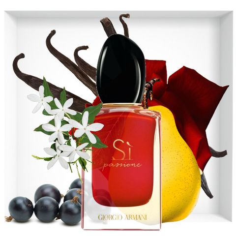 Armani Si Passione Eau De Parfum