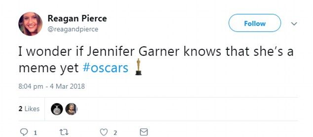 jennifer garner meme oscars 1