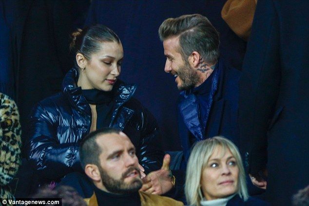david beckham bella hadid 3