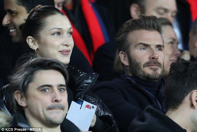 david beckham bella hadid 4