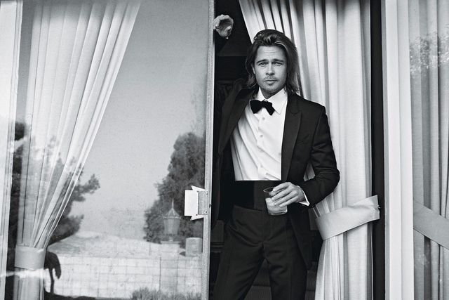 brad pitt vanity fair