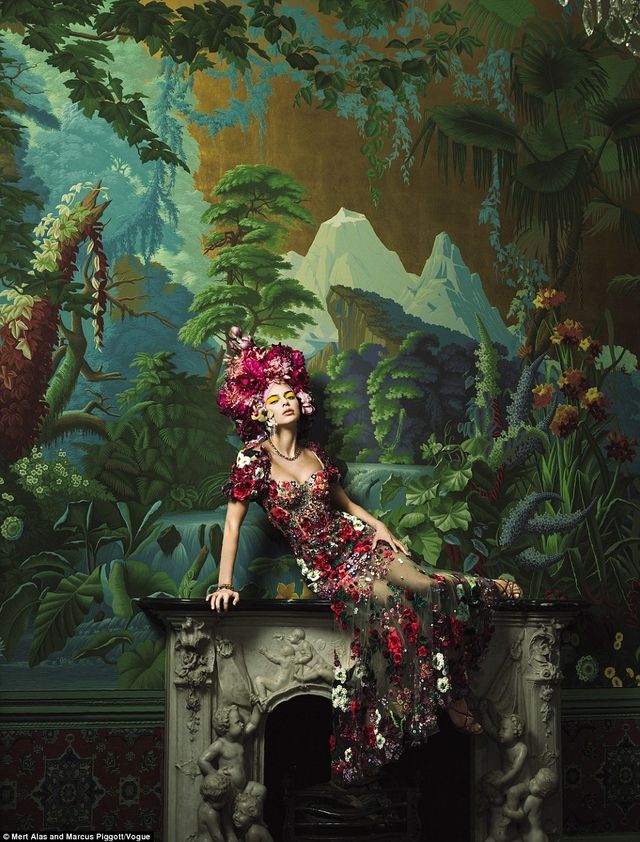 kendall jenner vogue 2