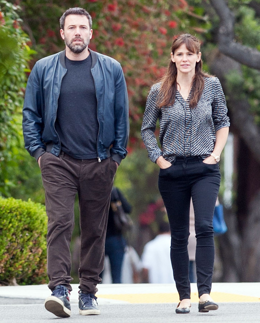 ben affleck jennifer garner pap
