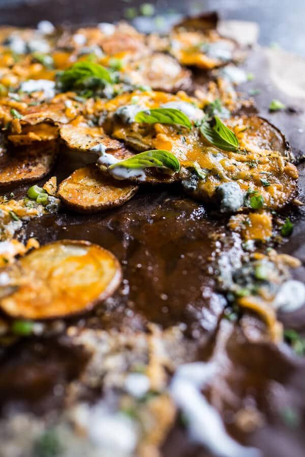 patates me cheddar kai avokanto