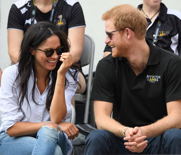 prince harry meghan markle relationship 1