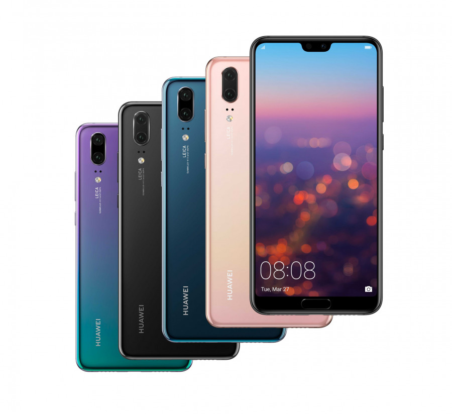 HUAWEI P20 Group Shot 2