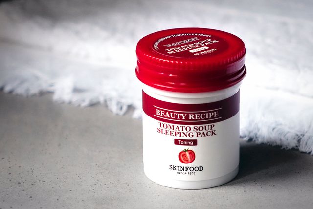 JANIS EN SUCRE Skinfood Tomato Soup Sleeping Pack 07