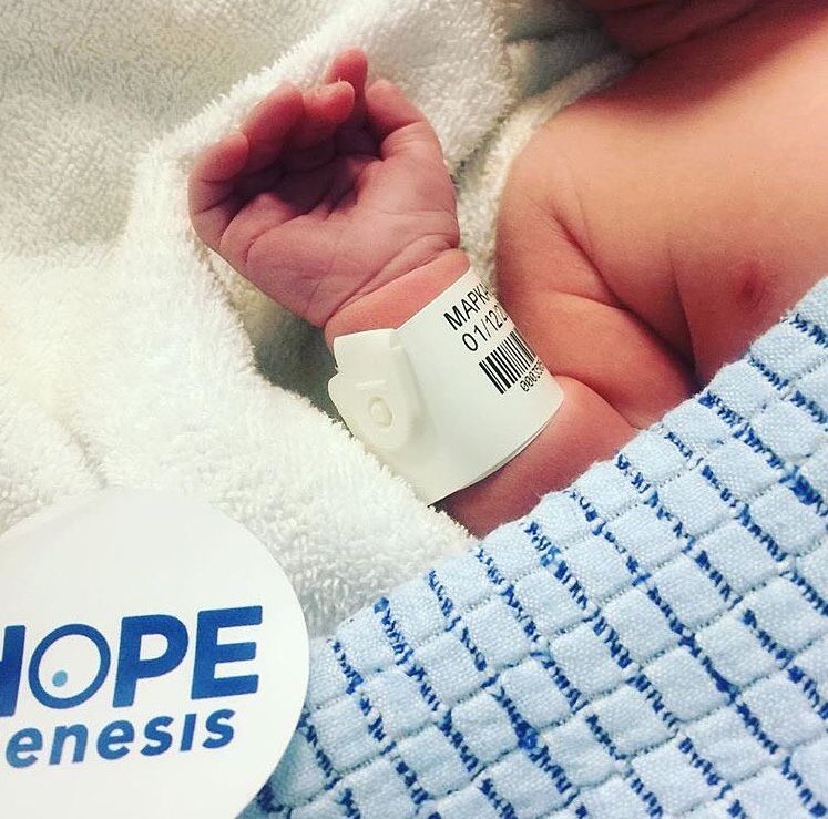HOPEgenesis NPO baby2