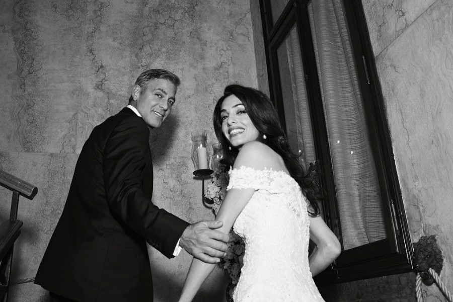 go inside george clooney amal alamuddin wedding never before seen snaps 14