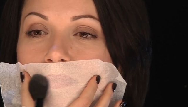 make it matte tissue