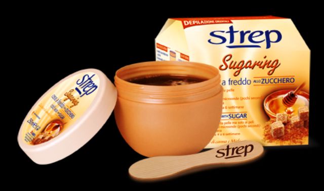 Strep Sugaring Wax