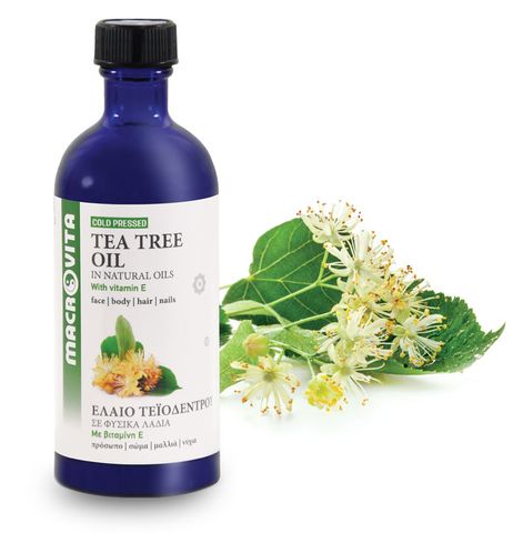 MACROVITA OILS TEA OIL