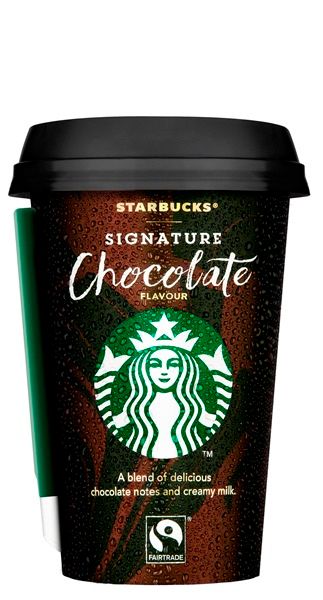 Signature Chocolate side straw 1