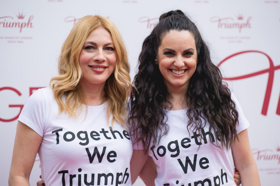2018.05.16 TogetherWeTriumph Athens SMARAGDA KARYDH ATHENA ZAKKA