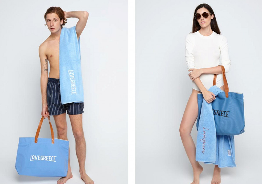 Lovegreece SS18 S BEACHTOWELS