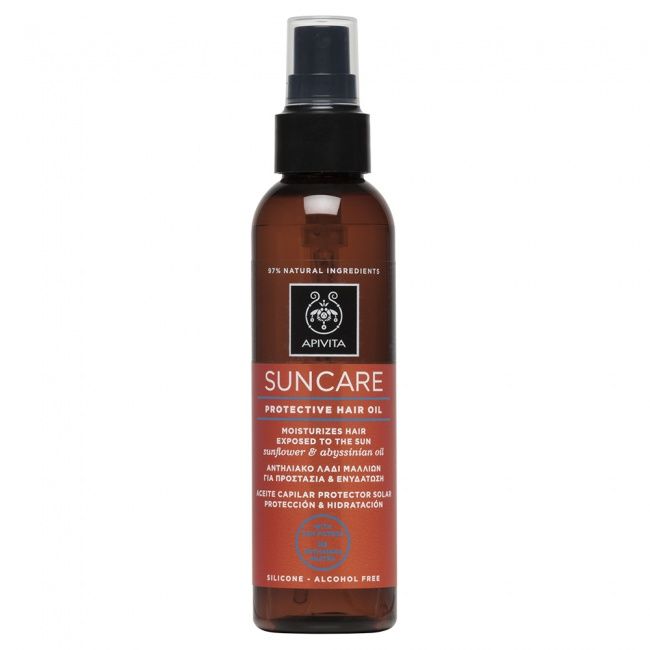 Suncare Protective Hair Oil Sunflower Abyssinian Oil 150ml enlarge