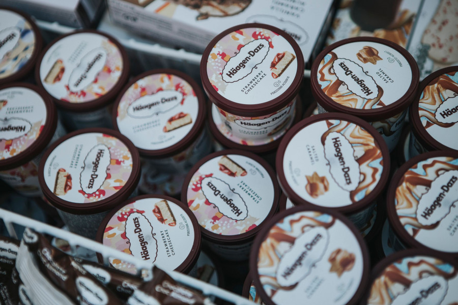 Haagen Dazs Secret Cinema 2