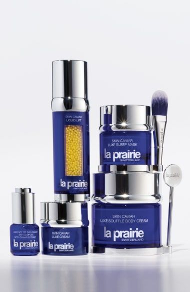 la prairie skin caviar range
