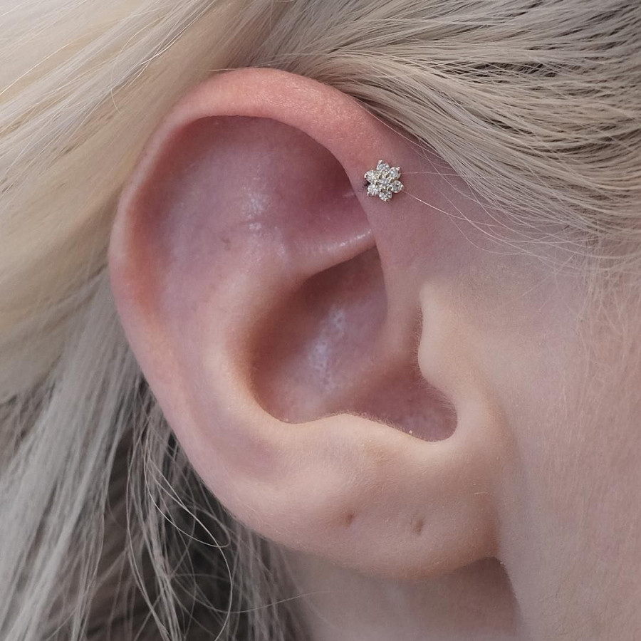 piercing aution forward helix