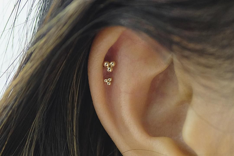 piercing aution helix