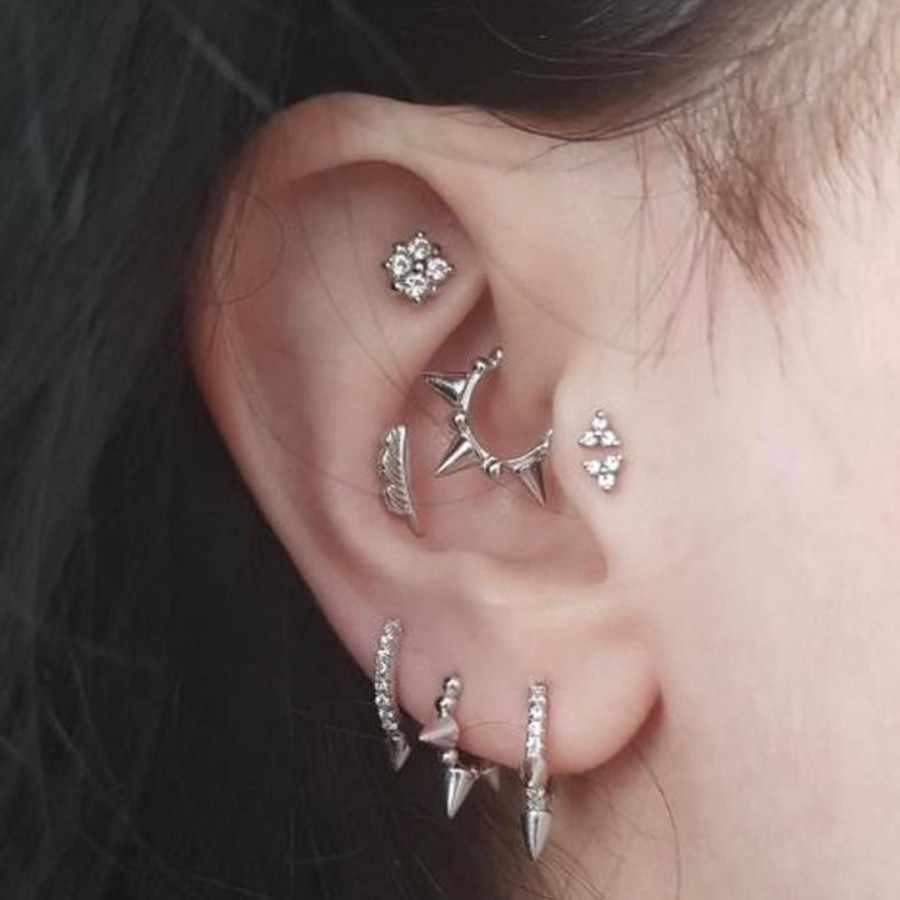 piercing aution tragus