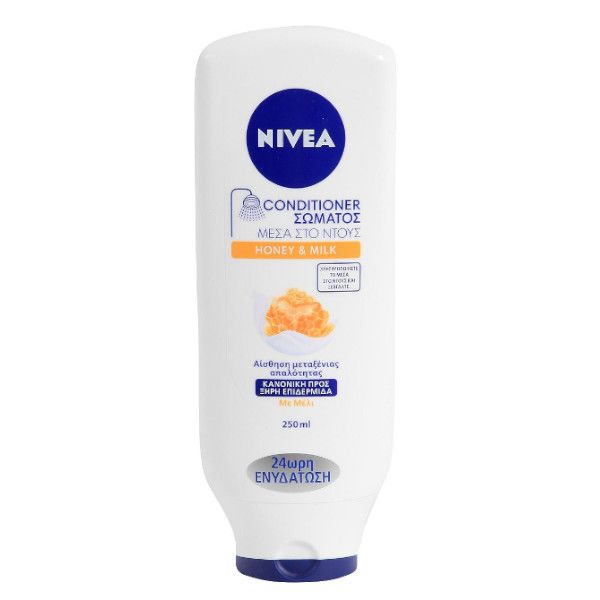Conditioner σώματος για μέσα στο ντους Nivea Honey Milk