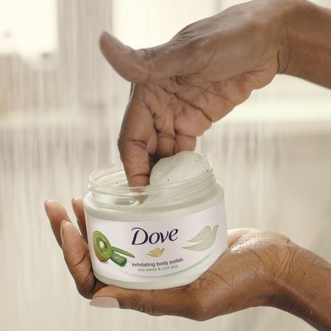 Dove Exfoliating Scrub Kiwi 5
