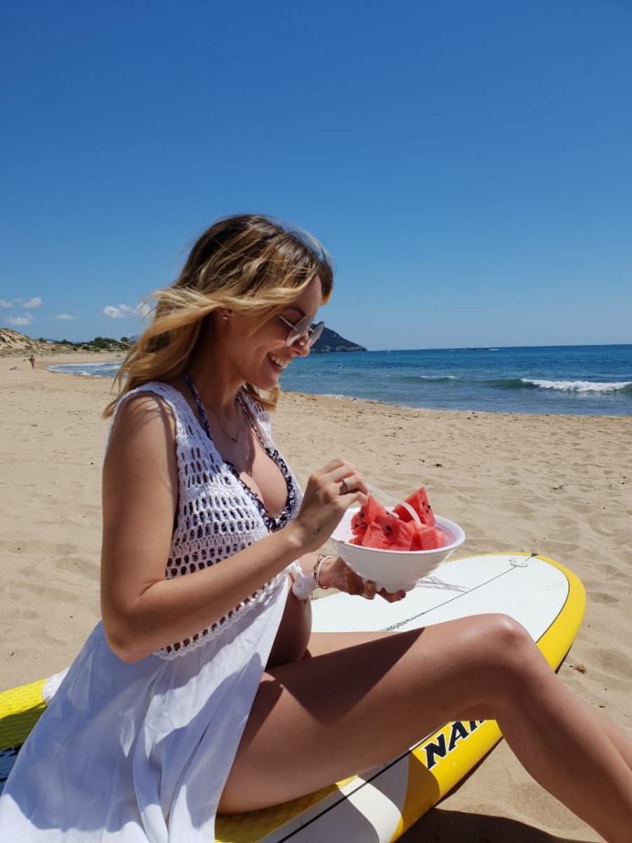 vourou smoothie karpouzi