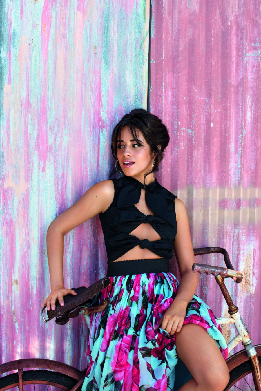 camila cabello loreal copy