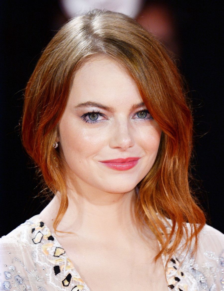 EMMA STONE FESTIVAL VENICE BEAUTY