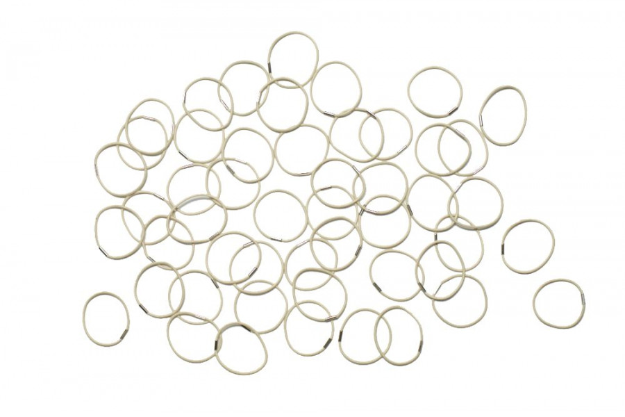 Hershesons Blonde bands small